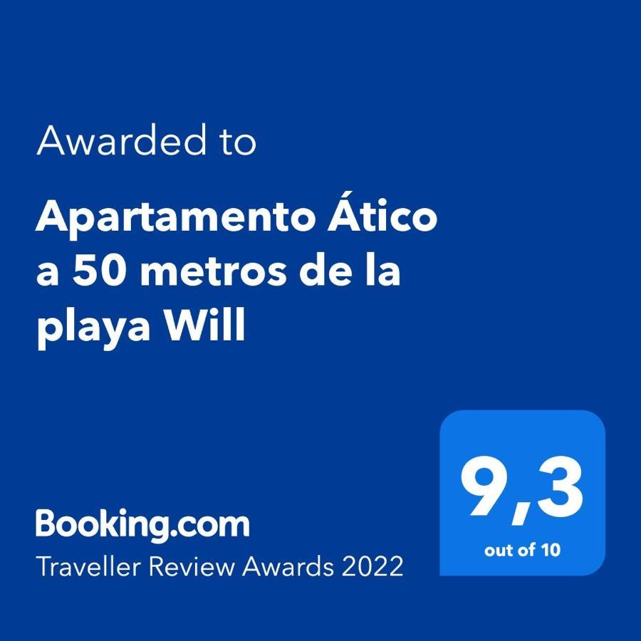 林孔-德拉维多利亚Apartamento Atico A 50 Metros De La Playa Will公寓 外观 照片