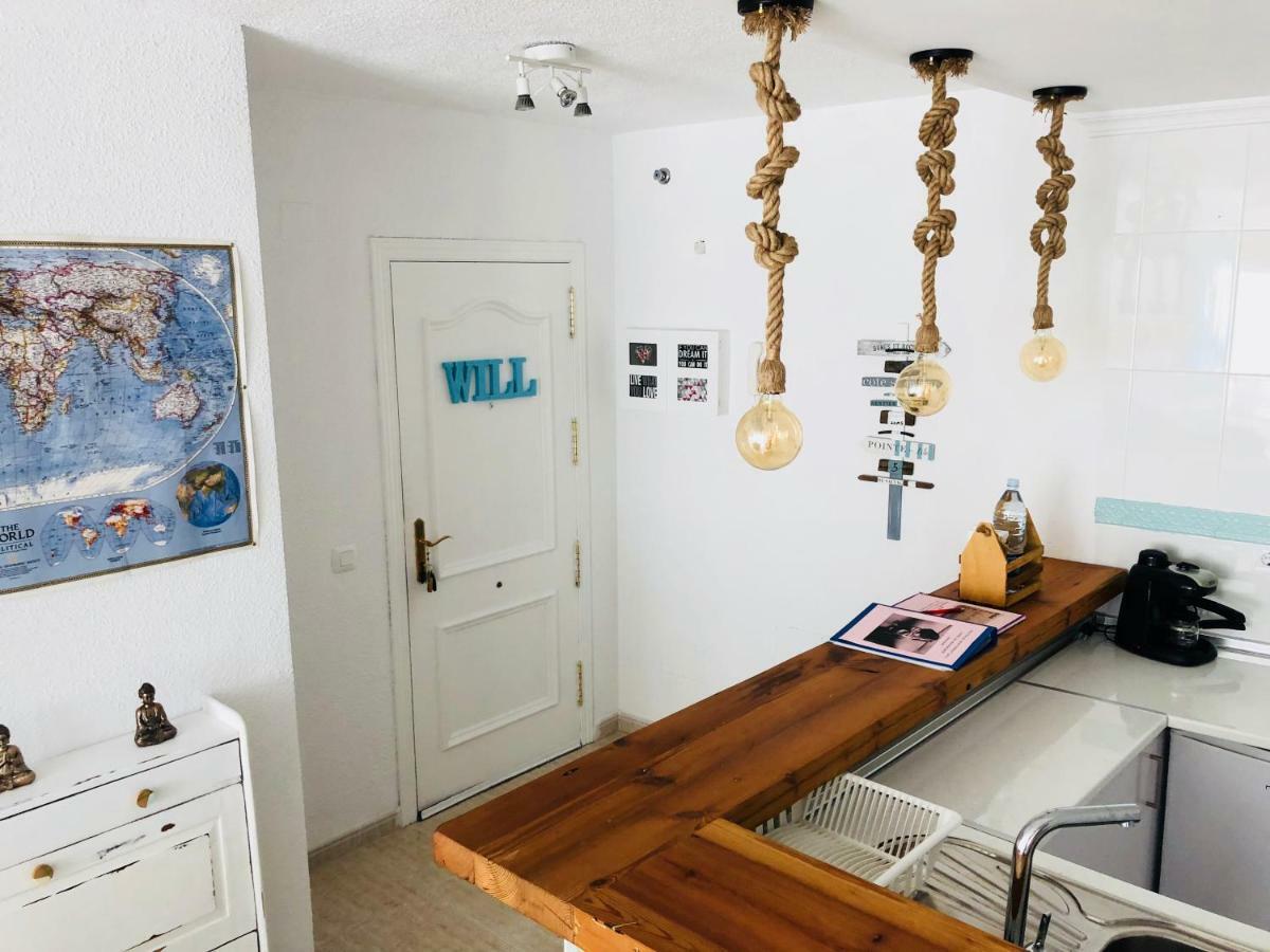 林孔-德拉维多利亚Apartamento Atico A 50 Metros De La Playa Will公寓 外观 照片